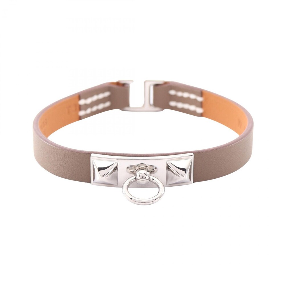 Hermes Rivale Mini Bracelet Bangle #314026H54B